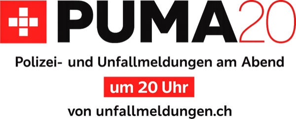 PUMA20 – Polizei- und Unfallmeldungen am Abend um 20 Uhr