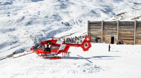 REGA fliegt über 220 Rettungseinsätze am Neujahrs-Wochenende