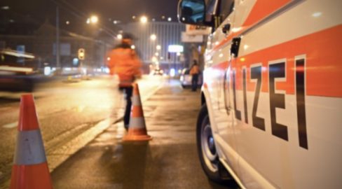 Mörschwil SG: Bei Verkehrskontrolle gesuchte Diebesbande erkannt