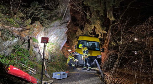 Oberägeri ZG: Navi schickt Lieferwagen auf Fussweg