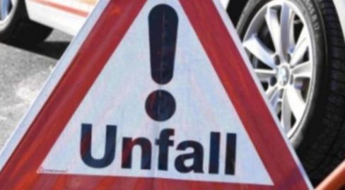 Vorsicht: Unfall in Höhe Schweizerhofquai
