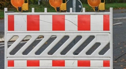 Unfall: Ponte di Valle in Canobbio gesperrt