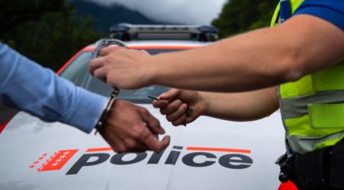 Haute-Nendaz VS: Minderjährige nach Raubüberfall verhaftet