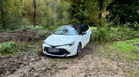 Nuglar (SO): Einbrecher nach Bürgerhinweis im Wald verhaftet