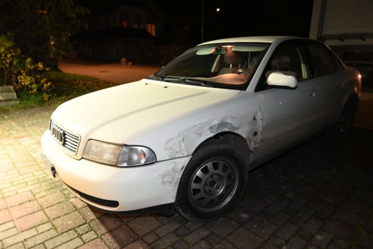 unfall niederglatt