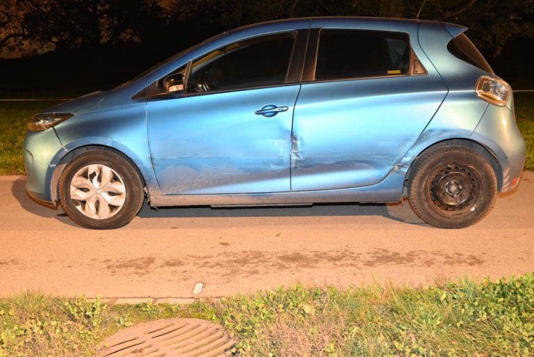 unfall niederglatt