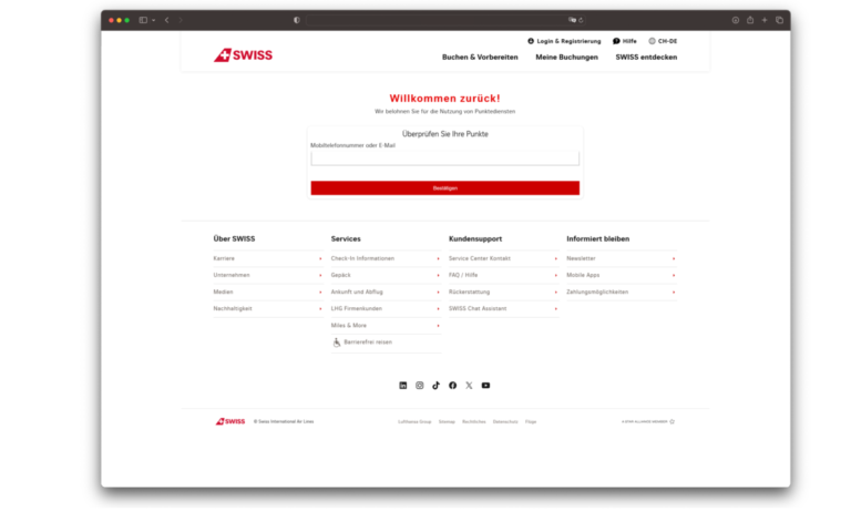 fake site