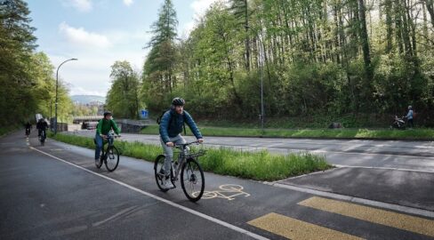 Bern BE: ASTRA verschärft Velo-Knigge – ab 1. Juli neue Regeln