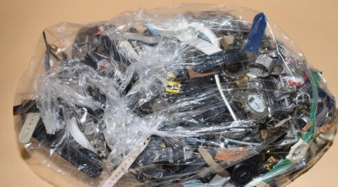 Kreuzlingen TG: Mann (41) mit Einreiseverbot, 213 Uhren ertappt