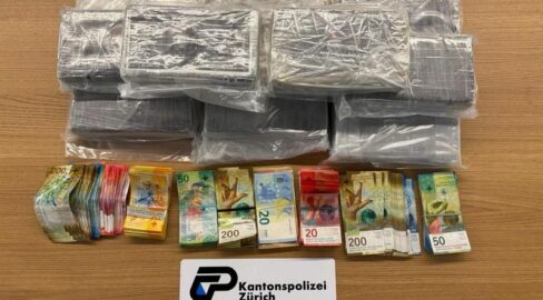 Gretzenbach SO: 11 kg Kokain im Auto – Schmuggler-Duo gefasst