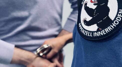 Appenzell AI: Polizeihund stellt Einbrecher-Trio nach Flucht