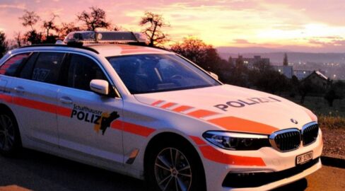 Stein am Rhein SH: Autoknacker mit 6 Sonnenbrillen geschnappt