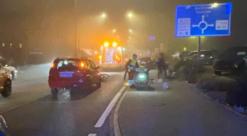 Bellach SO: Unfall – E-Bike-Lenker stürzt, ins Spital