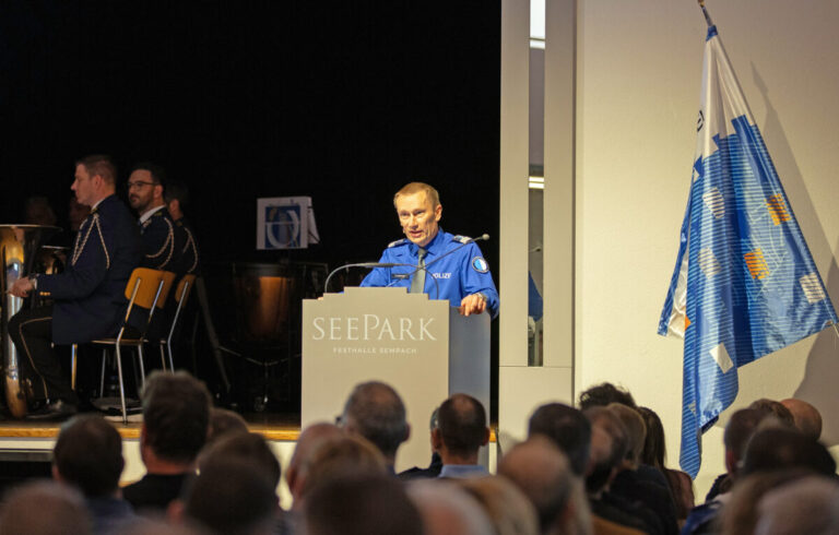 Sempach LU: 750 Polizisten planen neues Sicherheitszentrum