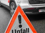 Unfall auf A12: Überholstreifen bei Rossens blockiert