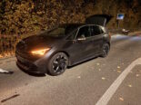 Uznach SG: Unfall – Auto rammt Töff, Fahrer (17) verletzt