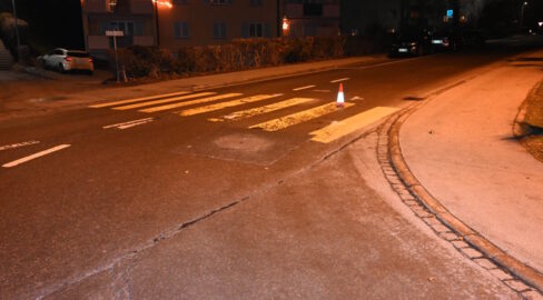 Degersheim SG: Unfall: PW erfasst Senior (84) auf Zebrastreifen