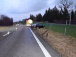 Mörschwil SG: Totalschaden bei Unfall auf A1-Ausfahrt Meggenhus