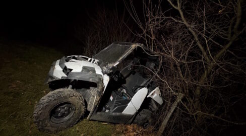 Unfall in Oberriet SG: Fahrerin verletzt