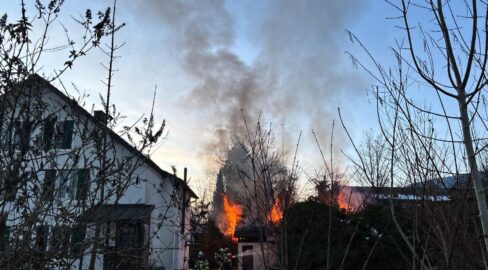 Bellach SO: Holzschopf-Brand – mutmasslicher Brandstifter (24)