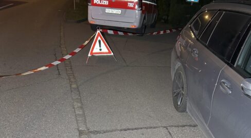 Meilen ZH: Messerangriff – Mann schwer verletzt, Frau verhaftet
