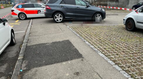 Bellach SO: Kind (8) von Auto erfasst – Rega-Heli ins Spital