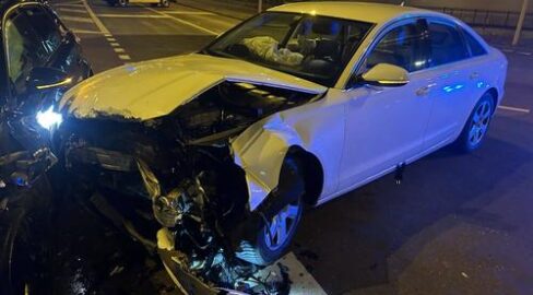 Rheinfelden AG: Audi-Lenkerin (23) missachtet Rot – 2 Verletzte