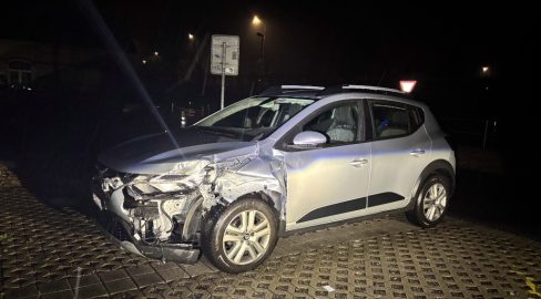 Oberriet SG: Unfall vertuscht – Promille-Lenkerin ohne Ausweis