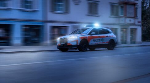 Heerbrugg SG: Polizei fasst Einbrecher (21) auf frischer Tat