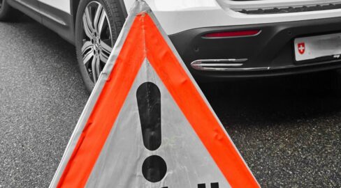 Unfall auf A5: Gefahr zw. Lengnau und Grenchen