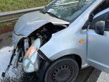 Dagmersellen LU: A2-Selbstunfall – Lenkerin im Spital