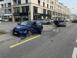 Aarburg AG: Frontal-Unfall – VW kracht in Toyota, zwei verletzt