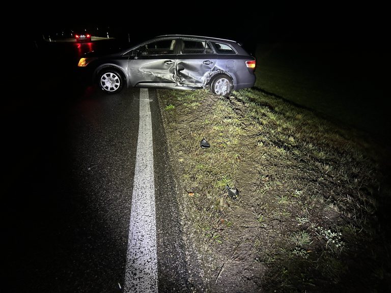 Wittnau AG: Audi-Lenker (70) kracht in Zaun – Ausweis weg