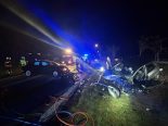 Oberentfelden AG: Frontalcrash Audi (23) – 2 Schwerverletzte