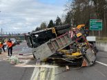 Brüttisellen ZH: LKW-Unfall auf A1 – 10-km-Stau, 2 Verletzte