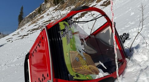 Wolfenschiessen NW: Titlis-Gondel stürzt ab – Frau (61) tot