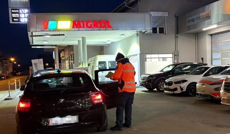 Heerbrugg SG: Lichtkontrolle – 60 PW gecheckt, 14 Lampen neu