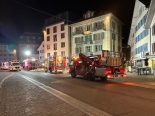 Brunnen SZ: Brandalarm in Restaurant – Bahnhofstrasse gesperrt
