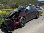 Beringen SH: Unfall – PW gegen Lieferwagen, 1,5h Vollsperrung
