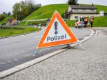 Herisau AR: E-Bike-Lenker (92) stürzt bei Unfall Schlossstrasse