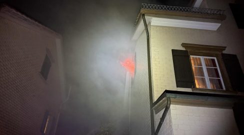 Herisau AR: Brand – Bahnstrecke Herisau–Waldstatt 3 h gesperrt