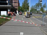 Opfikon ZH: Dreirad-Unfall – Lenker (18) schwer verletzt