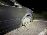 Lenzburg AG: Alk-Lenker crasht VW Polo – auf A1 nur Felge