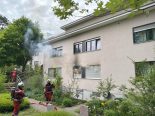 Winterthur ZH: Brand im MFH – 2 Verletzte, Burgstrasse gesperrt