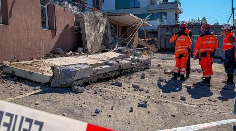 Stäfa ZH: Unfall – Betonplatte erschlägt Bauarbeiter (19)