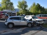 Zizers GR: H3-Frontalkollision – Lenker (74) und 2 verletzt