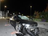 Landquart GR: Unfall auf H3 – Verkehrsposten schwer verletzt