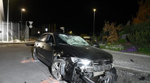 Landquart GR: Unfall auf H3 – Verkehrsposten schwer verletzt