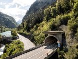 Spiez BE: Nächtliche A6/A8-Vollsperrungen wegen Tunnel-Arbeiten