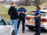 Kontrollen St.Gallen: Fahrunfähiger erbricht auf die A1